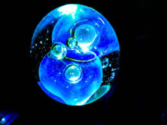 Bubble Machine & UV Bubble Liquid